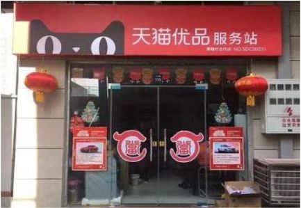金阳门头就是吸引顾客进店的第一把钩子