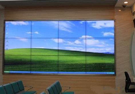 金阳液晶拼接屏的另类用法。